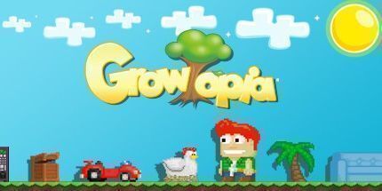 御三家Game-Growtopia