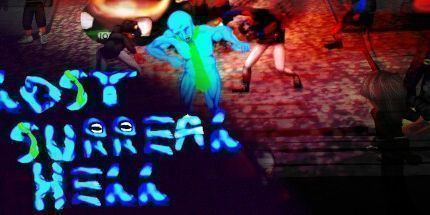 御三家Game-失去了超现实的地狱