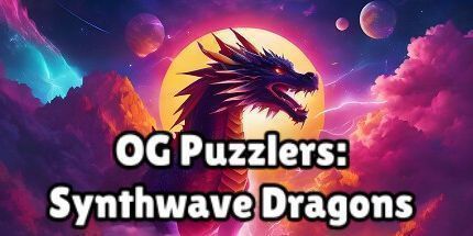 御三家Game-OG益智游戏: Synthwave龙