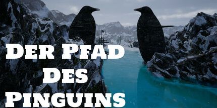 御三家Game-Der Pfad des Pinguins