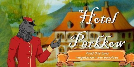 御三家Game-Perkkow酒店和两个素食狼人