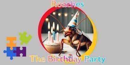 御三家Game-蟑螂: 生日派对