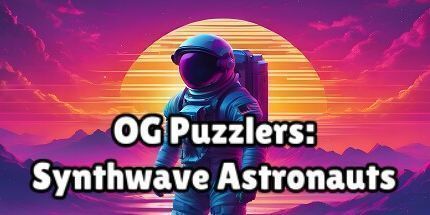 御三家Game-OG Puzzlers: Synthwave宇航员