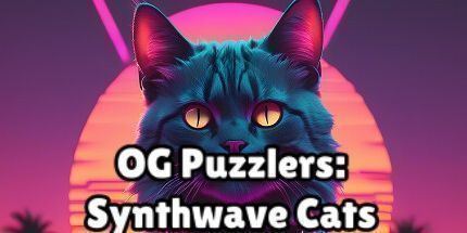 御三家Game-OG益智游戏: Synthwave猫