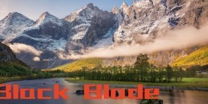 御三家Game-黑色刀片