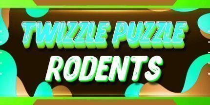 御三家Game-Twizzle拼图: 啮齿动物