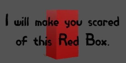 御三家Game-我会让你害怕这个红色的盒子。