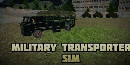 御三家Game-军用运输车Sim