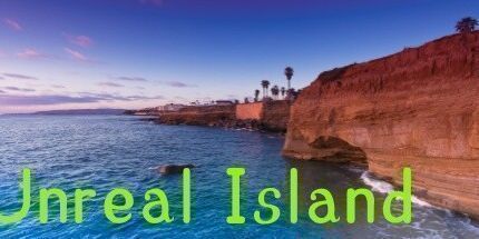 御三家Game-虚幻的岛屿