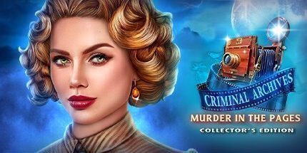 御三家Game-犯罪档案: Pages收藏版中的谋杀案