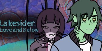 御三家Game-Lakesider: 上方和下方
