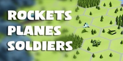 御三家Game-火箭，飞机，士兵
