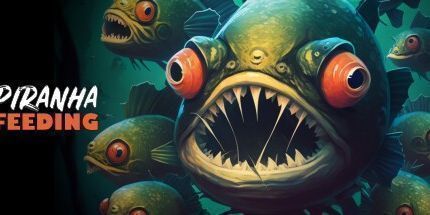 御三家Game-食人鱼喂养