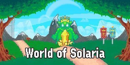 御三家Game-Solaria 2D MMORPG的世界