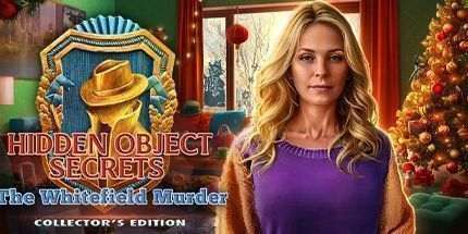 御三家Game-隐藏的对象秘密: 怀特菲尔德谋杀案收藏版