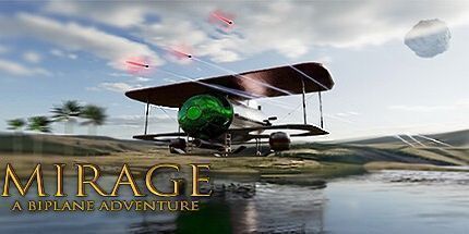 御三家Game-海市蜃楼: 双翼飞机冒险