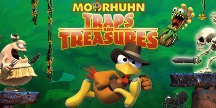 御三家Game-Moorhuhn' 陷阱和宝藏'