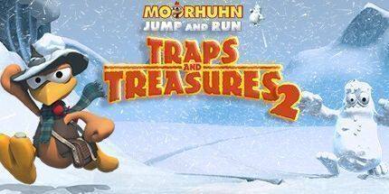御三家Game-Moorhuhn跳跃并运行 “陷阱和宝藏2”