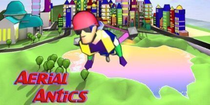 御三家Game-空中滑稽动作-20周年