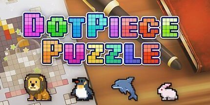 御三家Game-组装像素艺术拼图