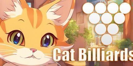 御三家Game-猫咪台球