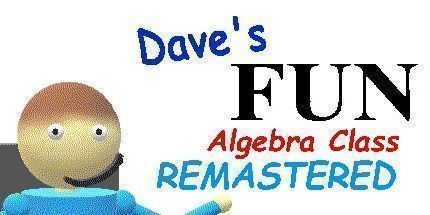 御三家Game-戴夫的有趣代数课: 重新制作