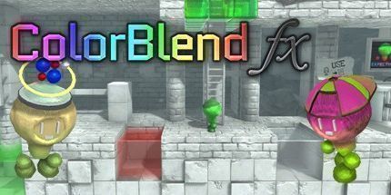 御三家Game-ColorBlend fx: 去饱和