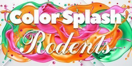 御三家Game-颜色飞溅: 啮齿动物
