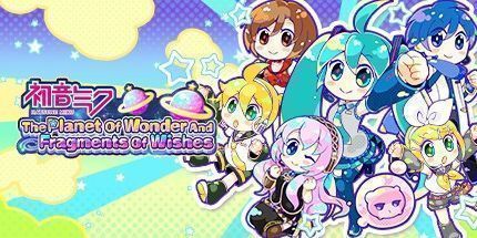 御三家Game-初音未来-奇迹星球和愿望碎片