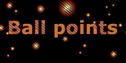 御三家Game-球点