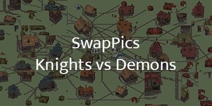御三家Game-SwapPics: 骑士vs恶魔
