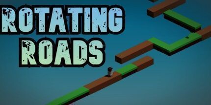 御三家Game-旋转道路