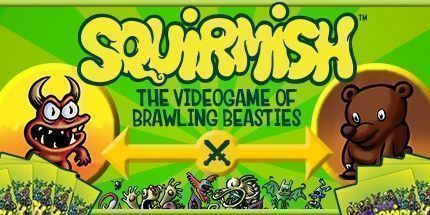御三家Game-Squirmash: 争吵的野兽的电子游戏