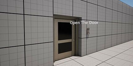 御三家Game-打开门