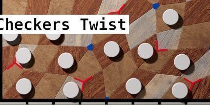 御三家Game-跳棋扭曲