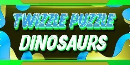 御三家Game-Twizzle拼图: 恐龙