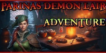 御三家Game-Parina的恶魔巢穴冒险