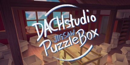 御三家Game-DACHstudio拼图盒子