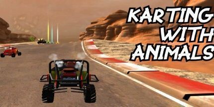 御三家Game-与动物的卡丁车