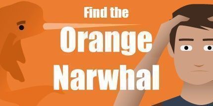 御三家Game-找到橙色独角鲸