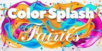 御三家Game-颜色飞溅: 仙女