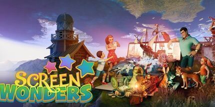 御三家Game-屏幕奇观