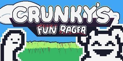 御三家Game-Crunky的有趣的Rager