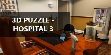 御三家Game-3D拼图-医院3