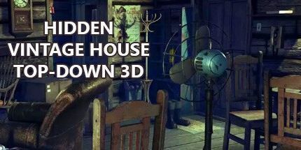 御三家Game-隐藏的复古房子自上而下的3D
