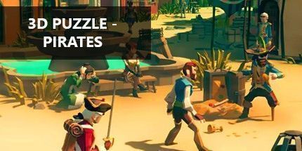 御三家Game-3D拼图-海盗