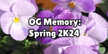 御三家Game-OG内存: Spring 2K24