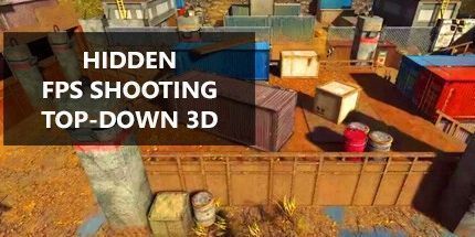御三家Game-自上而下的3D隐藏FPS拍摄
