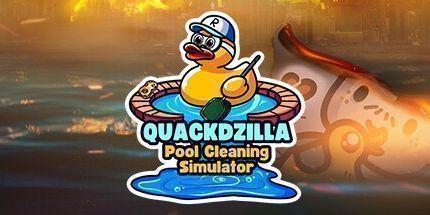 御三家Game-Quackdzilla: 泳池清洁模拟器