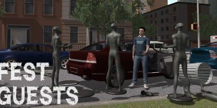 御三家Game-节日客人